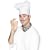 WHITE CHEF'S HAT (fancy dress)