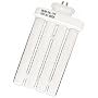 27 Watt MyGift Fluorescent Linear Quad Replacement Light Bulb for Light of America Floor Lamp or Desk Lamp