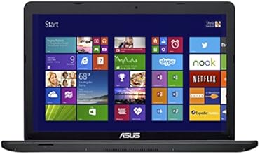 ASUS 15.6-Inch Intel Dual Core Celeron 2.16 Ghz Laptop, 4GB RAM and 500GB Hard Drive