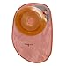 Coloplast One-Piece Closed Pouch, Filter, Oval Pre-Cut Skin Barrier 1-1/8