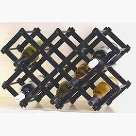 Accordia Wine Rack - Black by Oenophelia