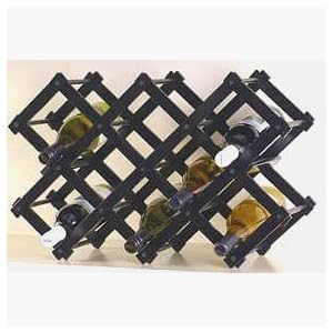 Accordia Wine Rack - Black by