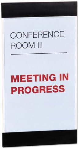 DuraFrame Sign Holder Size: Half Letter