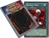 Review Deckboosters  / Yu Gi Oh : LOB-E048 Unlimited Edition Remove Trap Common Card - ( Blue-Eyes White Dragon YuGiOh Single Card )