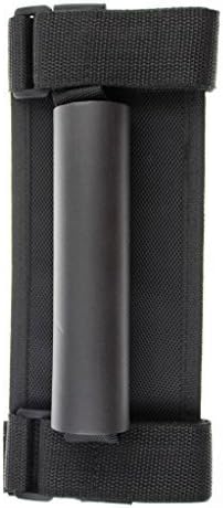 Newpioneer Deluxe Grab Handle - Black Pair