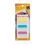 Avery Write-On Tabs, 1.75 Inches, 48 Tabs (16143)