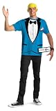 Barbie - Ken Alternative Adult Costume Size 42-46 Standard