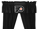 Philadelphia Flyers Window Treatments Valance and Drapes
