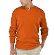 Merona&reg; Thermal Henley - Orange