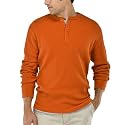 Merona&reg; Thermal Henley - Orange