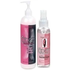 Coochy Shave Cream Pear Berry (16 oz) plus After Shaving Protection Mist (4 oz)