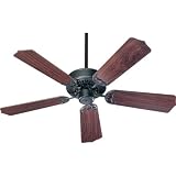 Quorum Fans 77425-95 42 Capri Traditional Energy Star Indoor Old World Ceiling Fan