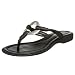 AK Anne Klein Women's Voice Flat Thong Ring Sandal
