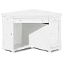 Hampton Bay Corner Computer Desk, CORNER, WHITE
