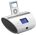 Soundmaster IP1037W Uhrenradio mit iPod Docking Station