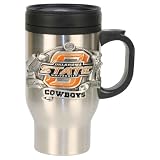 Oklahoma State University Cowboys Stainless Steel Insulated Travel Mug