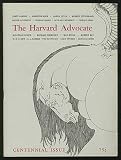 The Harvard Advocate: Volume 100, Numbers 3-4, Fall 1966