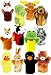 PlushPups Set of 12 Woods Hand Puppets