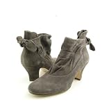 BOUTIQUE 9 Linda Boots Ankle Shoes Gray Womens SZ