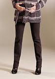 Umstands R�hrenjeans braun 9Monate L & K Groessen