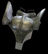 Architectural Sculpture of One of the Radiator Cap Gargoyles From the Chrysler Building in New York