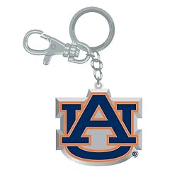 Auburn Tigers NCAA Zamac Key Chain by Pro Specialties Group