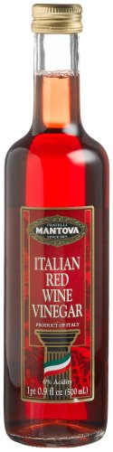 Buy Mantova Italian Red Wine Vinegar, 17-Ounce Bottles (Pack of 4) online at Discounted New and Used prices. Delivered to your door with Off-The-Bookshelf.