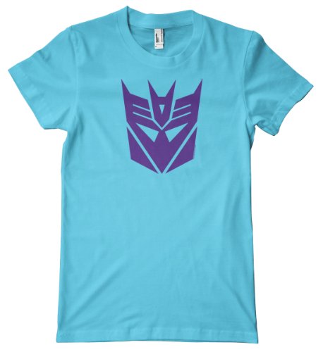 Transformers - Decepticon Jersey Cotton T-Shirt