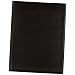 TOPS Cardinal Sealed Vinyl Desk Folder, Letter Size, Black, (397 610)