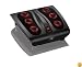 The Sharper Image MSG-F110 Deep Kneading Shiatsu Foot Massager, Black