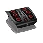 The Sharper Image MSG-F110 Deep Kneading Shiatsu Foot Massager, Black