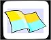 Decorated Mouse Pad with Ukranian, Ukraine, International