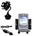 i-Mate PDA-N PPC Car Cup Holder with Car Charger - Uses Gomadic TipExchange