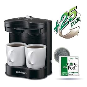 Cuisinart � Commercial 2-cup Coffeemaker (includes 25 Decaf Pods) by Cuisinart � Commercial Brewers