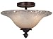 Search : Kenroy Home 90323ORB Cardiff Semi-Flush, Oil Rubbed Bronze