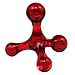 Personal Health Care : The Original Jacknobber II by the Pressure Positive Company, Ruby Red