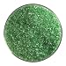 5 Oz Light Green Transparent Medium Frit - 90 Coe