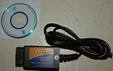 Crescent ELM327 USB Integrated Car Diagnostic Tool Auto Scanner