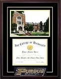 NCAA Purdue Boilermakers Spirit Graduate Framed Lithograph With Diploma Opening