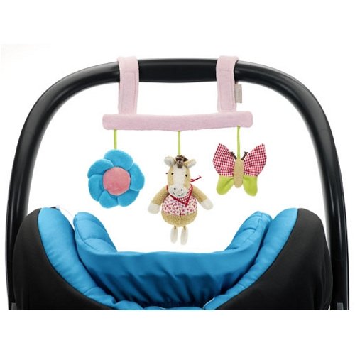 Sterntaler 36024 Spielzeug / Spielkette Paula für die Babyschale