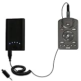 High Capacity Rechargeable External Battery Pocket Charger for the Sirius One SV1 - uses Gomadic TipExchange Technology
