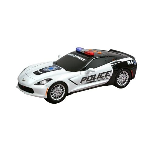 Toy State Road Rippers Protect and Serve Chevy Corvette C7