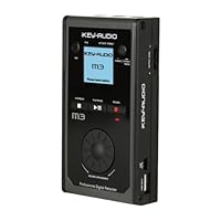 Ikey-Audio M3 Portable Digital Recorder With 1 Gb Secure Digital Card