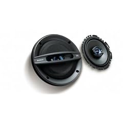 Sony XSF1737SE 3-Wege-Auto-Lautsprecher (17 cm, 200 Watt/40 Watt, 91 dB) silber
