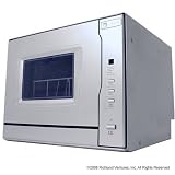 Portable Countertop Dishwasher with Digital Controls - EdgeStar