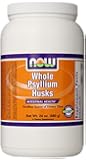 NOW Foods Whole Psyllium Husk, 24 Ounce Bottle