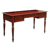 Review Home Styles  / Home Stead Executive Desk - Warm Oak