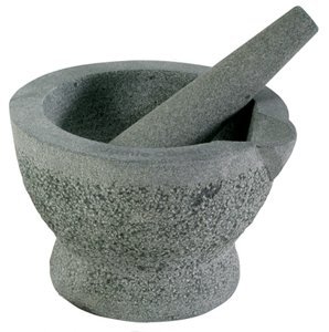 Childrens Toyshop  Kitchen & Housewares : Granite Mortar and Pestle Set by Jamie Oliver