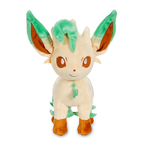 Leafeon PokÃ© Plush (Standard Size) - 8 1/2"
