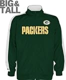 Green Bay Packers Big & Tall QB Track Jacket